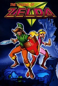 The Legend of Zelda (1989) afişi
