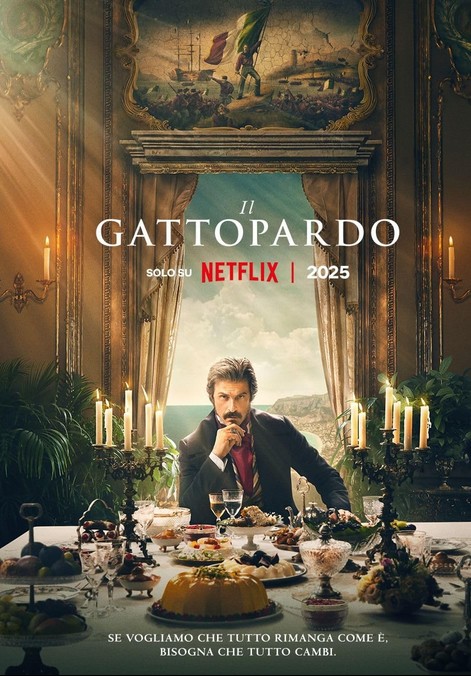 The Leopard (2025) afişi The Leopard (2025) afişi