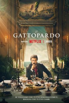 The Leopard (2025) afişi