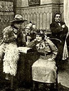 The Letter With The Black Seals