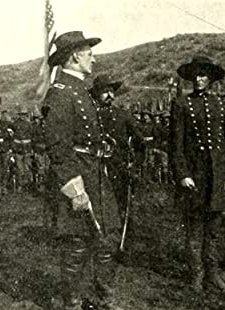 The Lieutenant's Last Fight (1912) afişi