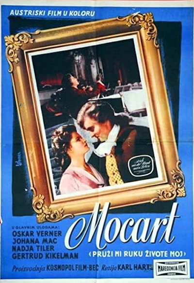 The Life And Loves Of Mozart (1955) afişi