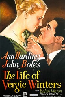 The Life Of Vergie Winters