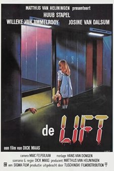 The Lift (1983) afişi