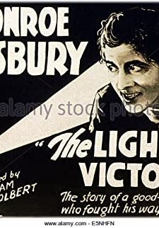 The Light Of Victory (1919) afişi
