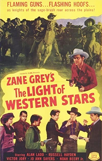 The Light Of Western Stars (!) (1940) afişi The Light Of Western Stars (!) (1940) afişi
