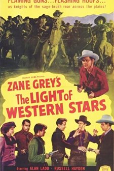 The Light Of Western Stars (!) (1940) afişi