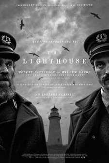 The Lighthouse (2019) afişi