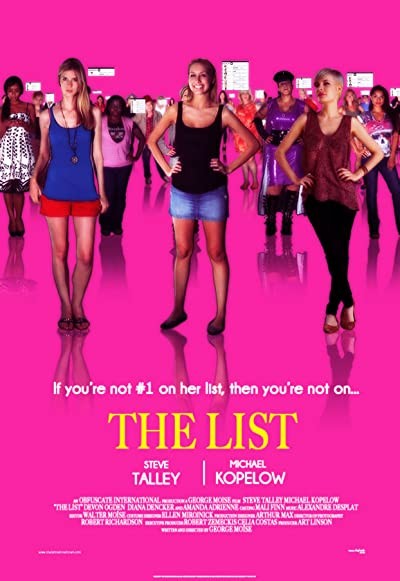 The List (2010) afişi The List (2010) afişi