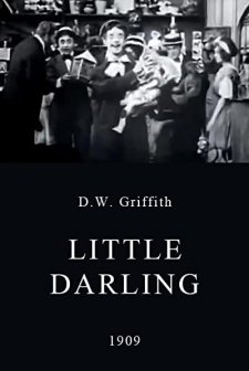 The Little Darling (1909) afişi
