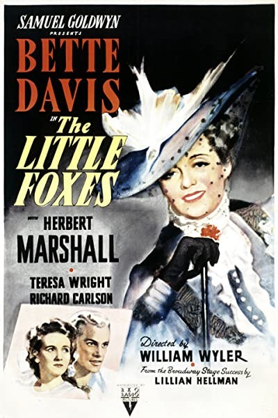 The Little Foxes (1941) afişi The Little Foxes (1941) afişi
