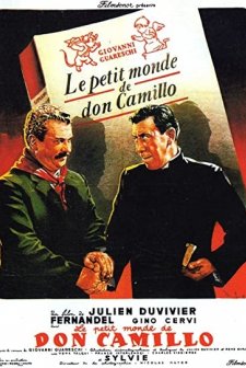 The Little World Of Don Camillo (1952) afişi
