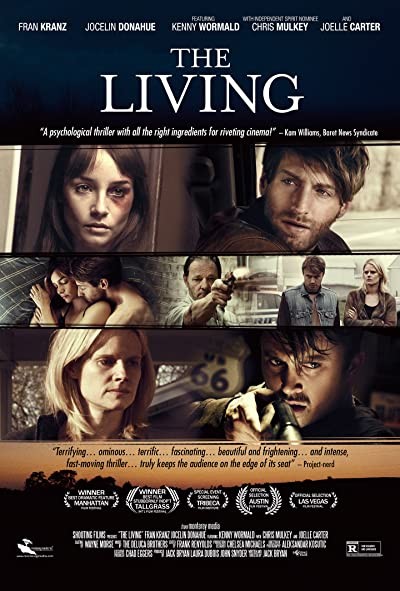 The Living (2014) afişi The Living (2014) afişi