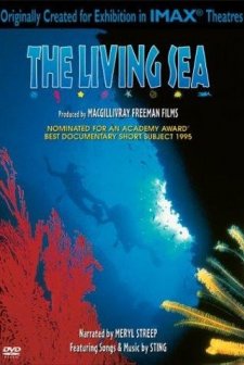 The Living Sea (1995) afişi