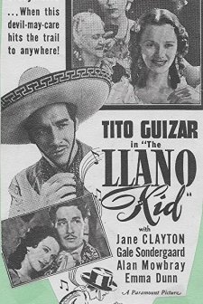 The Llano Kid (1939) afişi