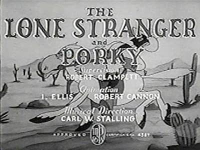 The Lone Stranger And Porky (1939) afişi The Lone Stranger And Porky (1939) afişi