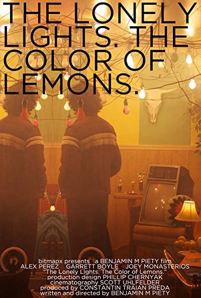 The Lonely Lights. The Color Of Lemons. (2006) afişi The Lonely Lights. The Color Of Lemons. (2006) afişi