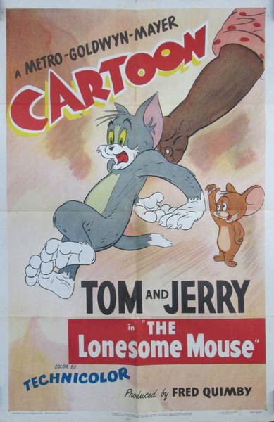 The Lonesome Mouse (1943) afişi The Lonesome Mouse (1943) afişi
