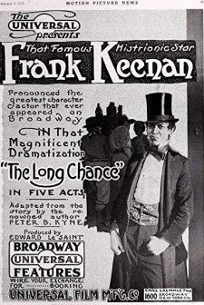 The Long Chance (1915) afişi