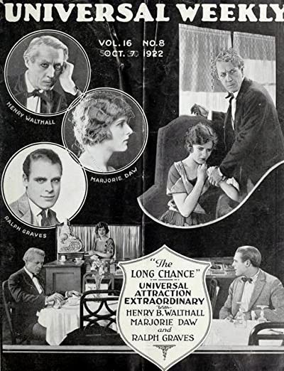 The Long Chance (1922) afişi The Long Chance (1922) afişi