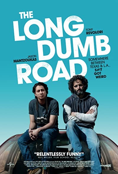 The Long Dumb Road (2018) afişi The Long Dumb Road (2018) afişi