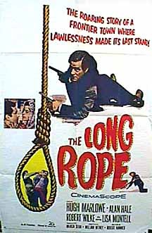 The Long Rope (1961) afişi The Long Rope (1961) afişi
