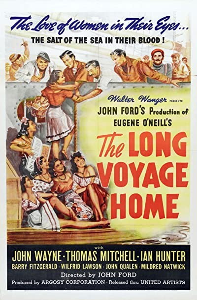 The Long Voyage Home (1940) afişi The Long Voyage Home (1940) afişi