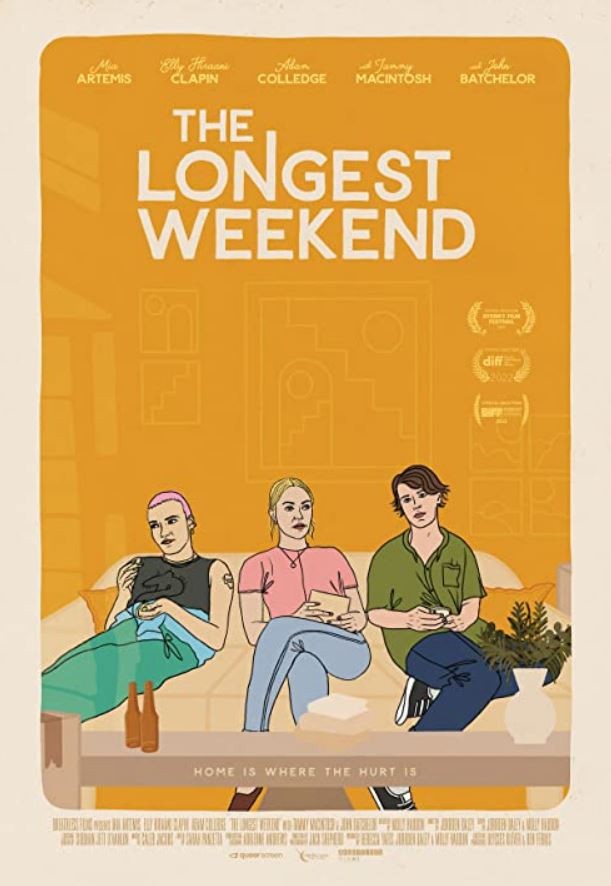 The Longest Weekend (2022) afişi The Longest Weekend (2022) afişi