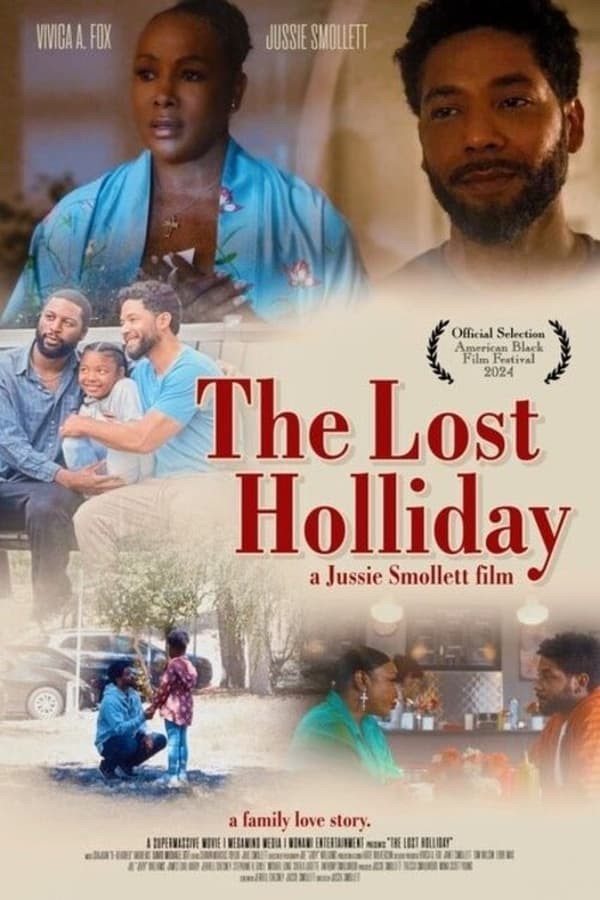 The Lost Holliday (2024) afişi The Lost Holliday (2024) afişi