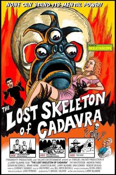 The Lost Skeleton Of Cadavra (2001) afişi The Lost Skeleton Of Cadavra (2001) afişi