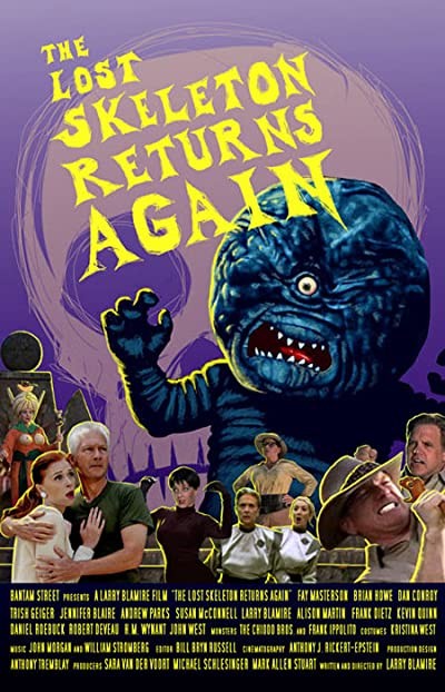 The Lost Skeleton Returns Again (2008) afişi The Lost Skeleton Returns Again (2008) afişi