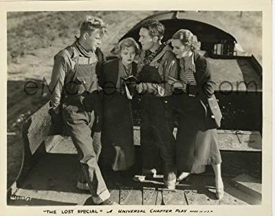 The Lost Special (1932) afişi The Lost Special (1932) afişi