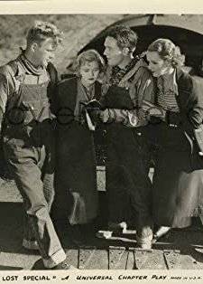 The Lost Special (1932) afişi