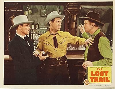 The Lost Trail (1945) afişi The Lost Trail (1945) afişi