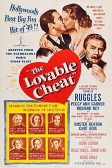 The Lovable Cheat (1949) afişi