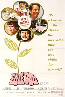 The Love Bug (1968) afişi