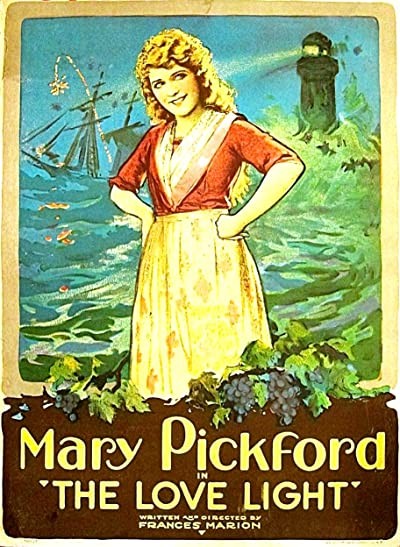The Love Light (1921) afişi The Love Light (1921) afişi
