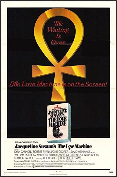 The Love Machine (1971) afişi The Love Machine (1971) afişi