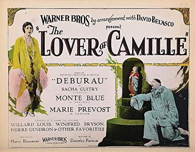 The Lover Of Camille (1924) afişi The Lover Of Camille (1924) afişi