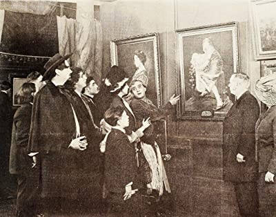The Lure Of The Picture (1912) afişi The Lure Of The Picture (1912) afişi