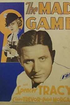 The Mad Game (1933) afişi