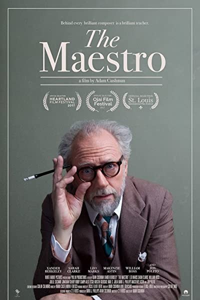 The Maestro (2018) afişi The Maestro (2018) afişi