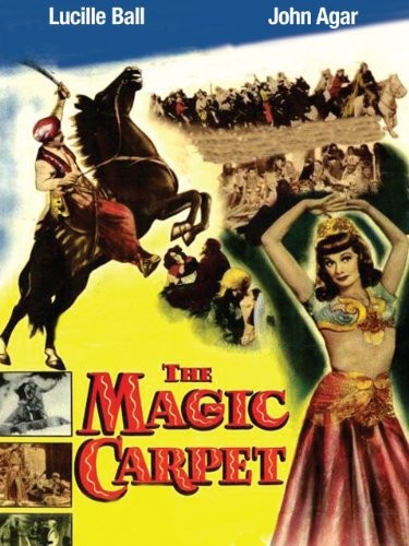 The Magic Carpet (1951) afişi The Magic Carpet (1951) afişi