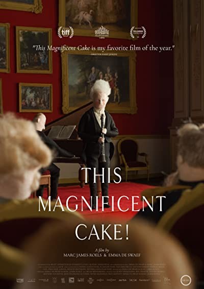 The Magnificent Cake (2018) afişi The Magnificent Cake (2018) afişi