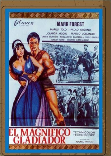 The Magnificent Gladiator (1964) afişi The Magnificent Gladiator (1964) afişi