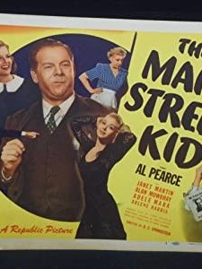 The Main Street Kid (1948) afişi