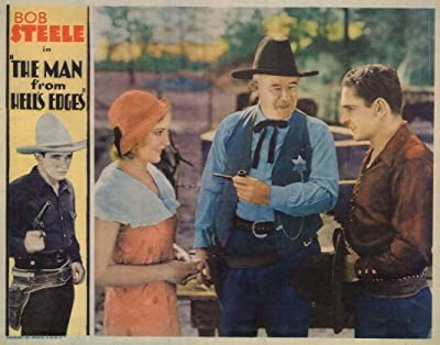 The Man From Hell's Edges (1932) afişi The Man From Hell's Edges (1932) afişi