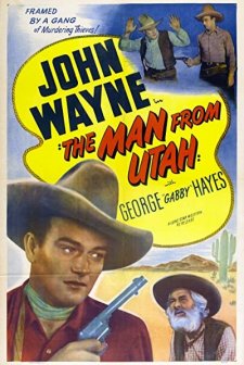 The Man From Utah (1934) afişi