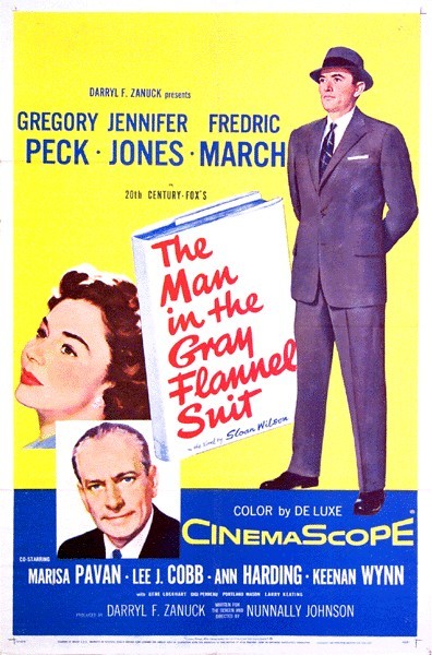 The Man in The Gray Flannel Suit (1956) afişi The Man in The Gray Flannel Suit (1956) afişi
