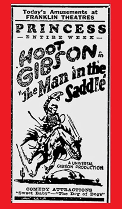 The Man in The Saddle (1926) afişi The Man in The Saddle (1926) afişi